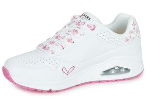 SKECHERS JGoldcrown: Uno - Twin Hearts - Footcourt Egypt