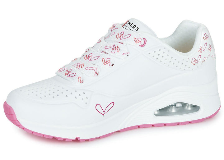 SKECHERS JGoldcrown: Uno - Twin Hearts - Footcourt Egypt