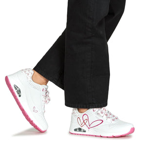 SKECHERS JGoldcrown: Uno - Twin Hearts - Footcourt Egypt