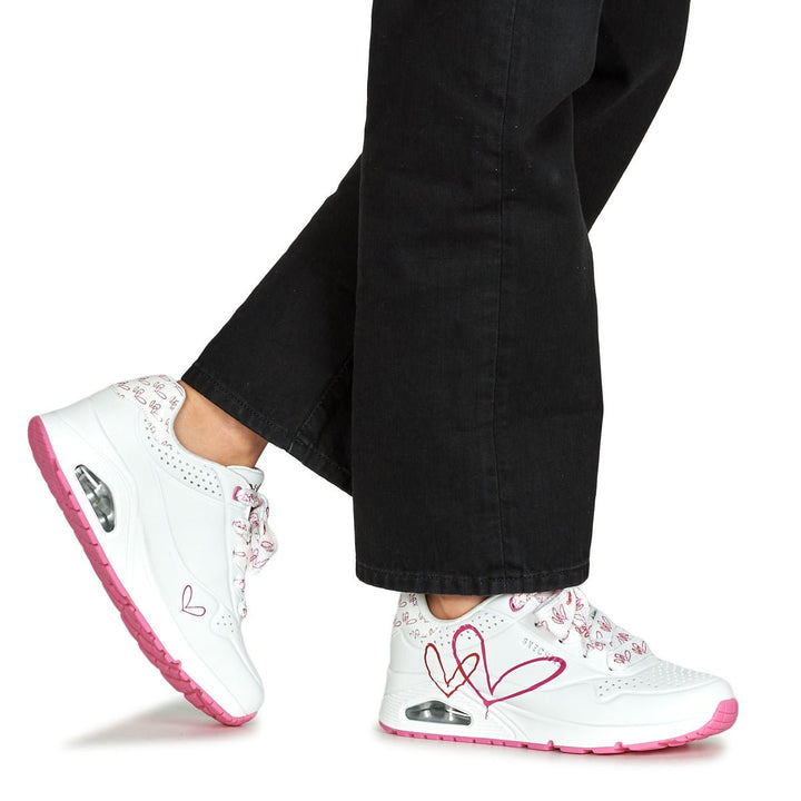 SKECHERS JGoldcrown: Uno - Twin Hearts - Footcourt Egypt