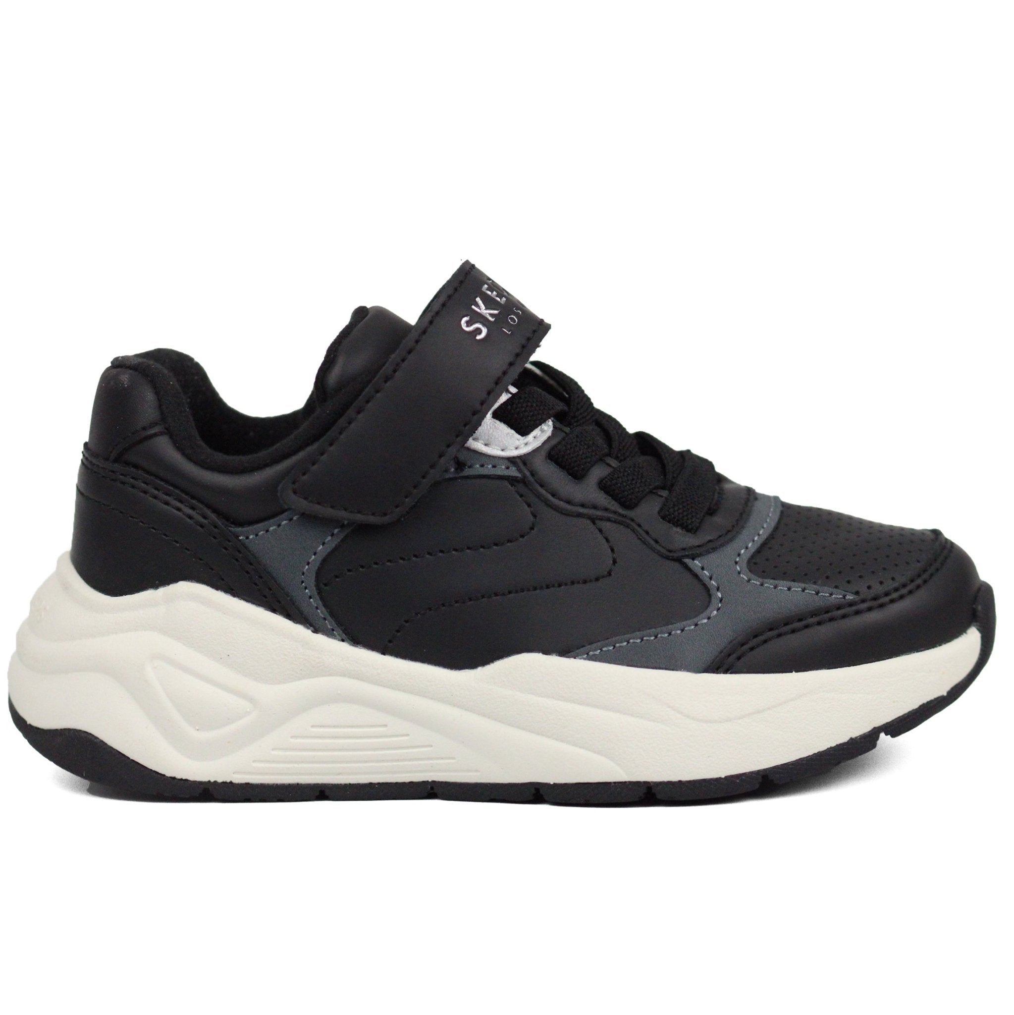 SKECHERS Infants' Uno Lite - Chroma Cruiser BKGY - Footcourt Egypt