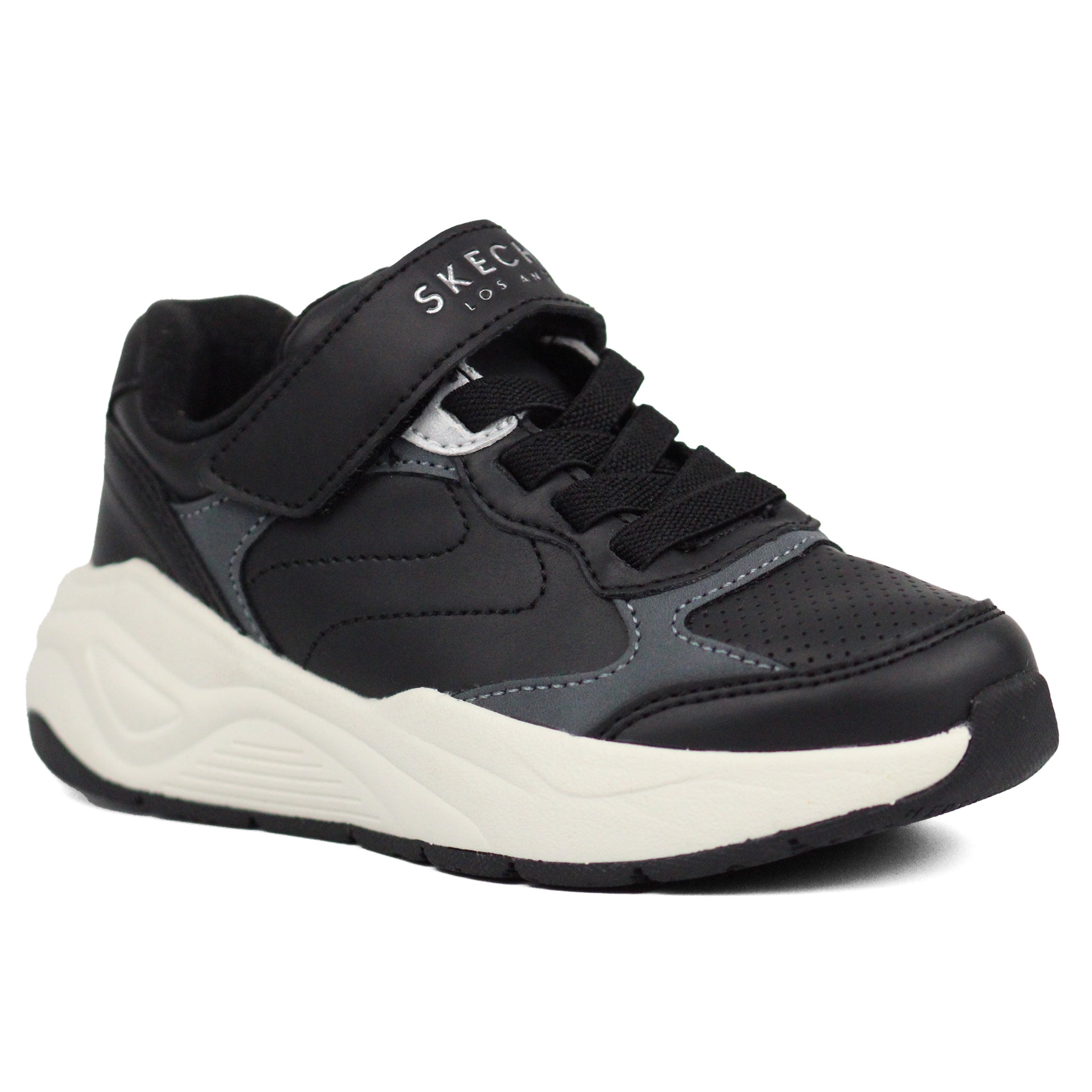 SKECHERS Infants' Uno Lite - Chroma Cruiser BKGY - Footcourt Egypt