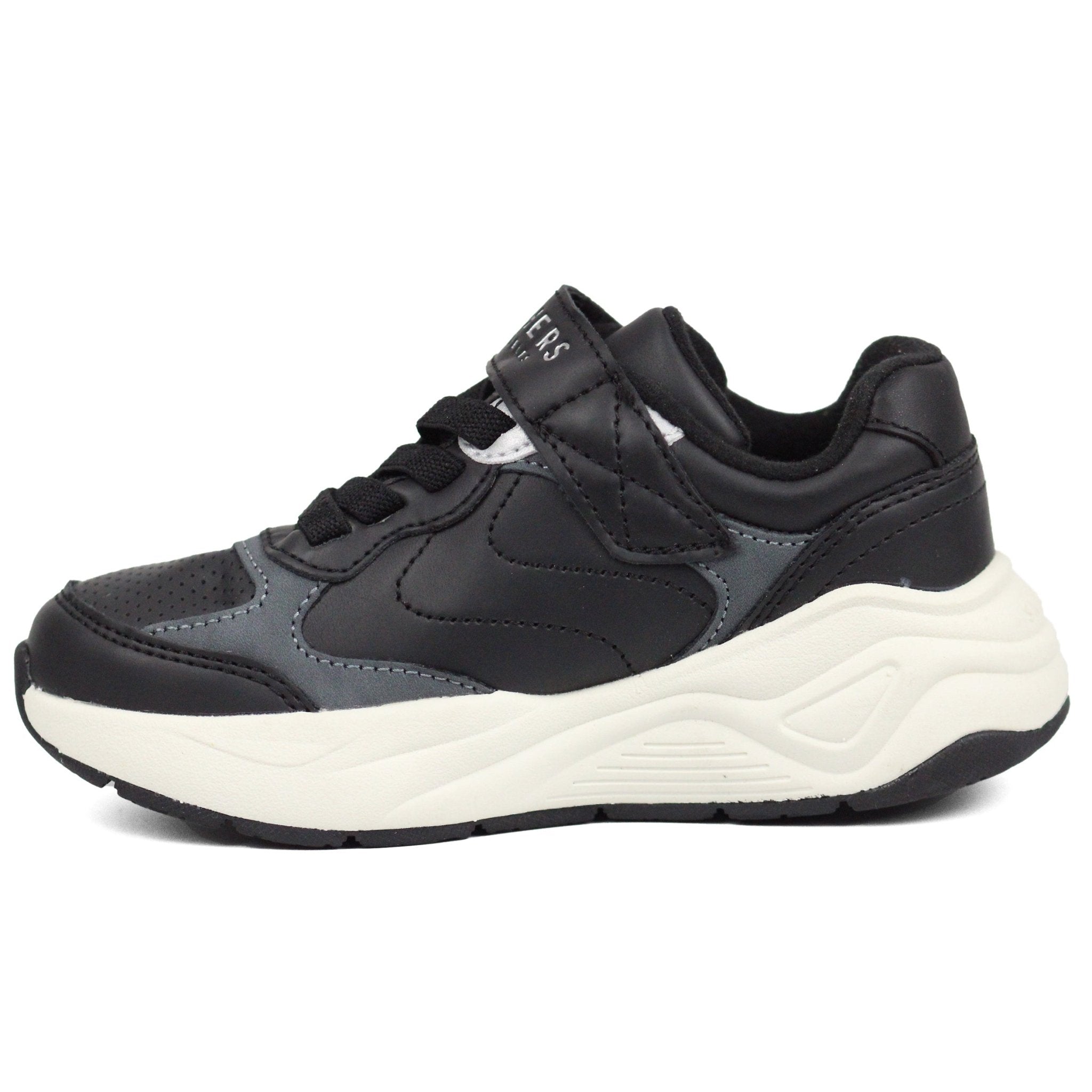 SKECHERS Infants' Uno Lite - Chroma Cruiser BKGY - Footcourt Egypt