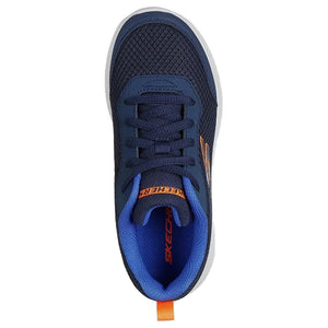 SKECHERS Blue Selectors Sky - Flex Trainers - Footcourt Egypt