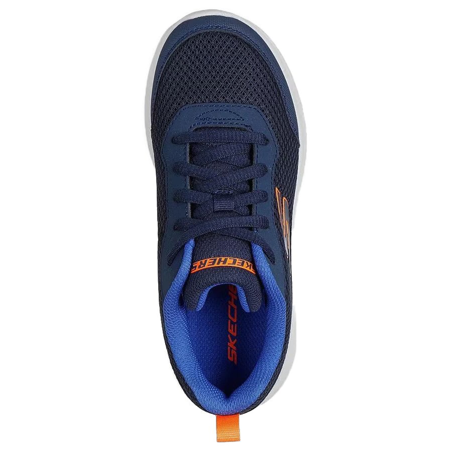 SKECHERS Blue Selectors Sky - Flex Trainers - Footcourt Egypt
