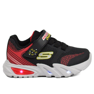 SKECHERS Boys Light Storm 0.3 Sneakers BKRD - Footcourt Egypt