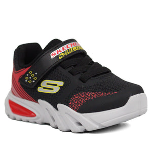 SKECHERS Boys Light Storm 0.3 Sneakers BKRD - Footcourt Egypt