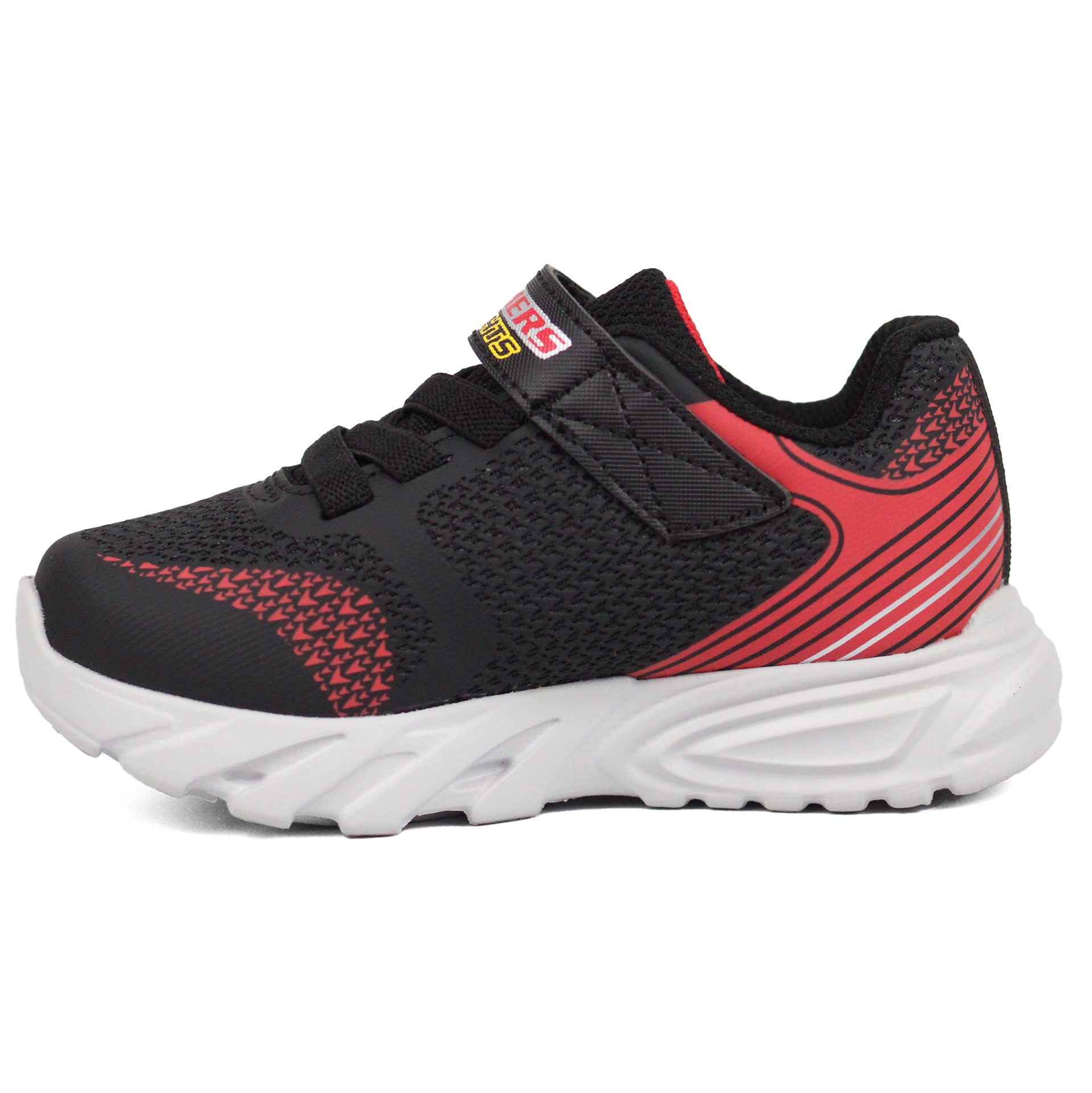 SKECHERS Boys Light Storm 0.3 Sneakers BKRD - Footcourt Egypt