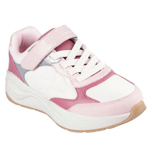 SKECHERS NOVA JOGGER Logo Detail Velcro Closure Sneakers - Footcourt Egypt