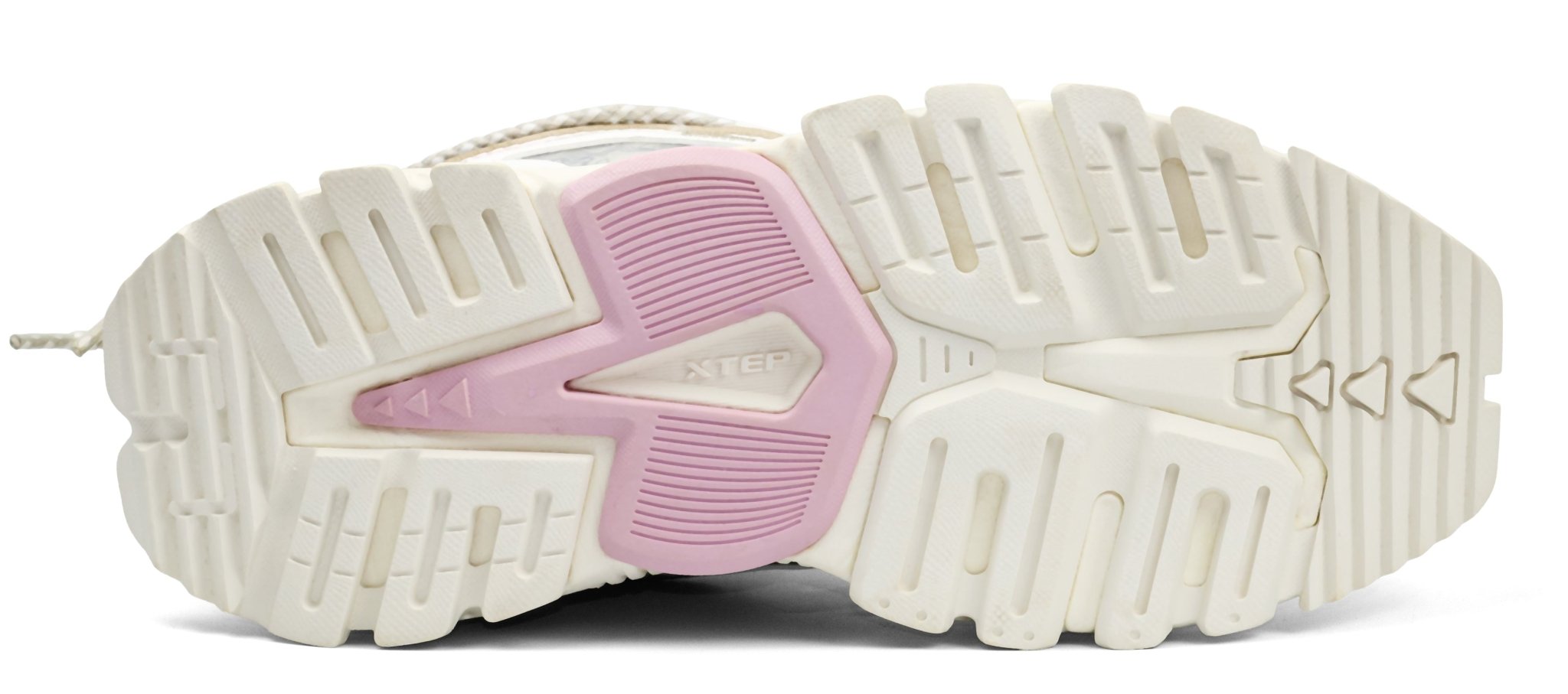 XTEP Stitching High - Top Cushioned Retro - Footcourt Egypt
