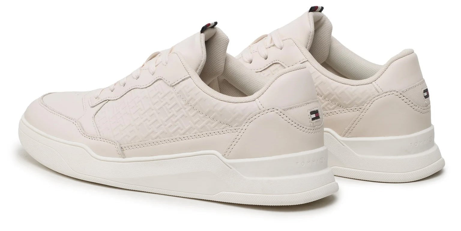 TOMMY HILFIGER Elevated Cupsole Mono Detail - Footcourt Egypt
