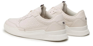 TOMMY HILFIGER Elevated Cupsole Mono Detail - Footcourt Egypt
