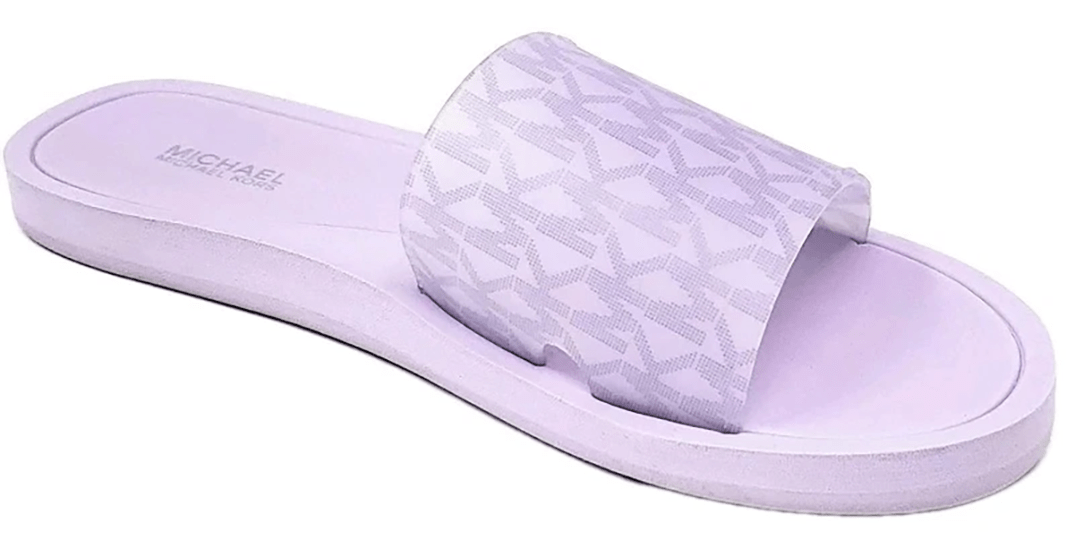 Michael Kors Palmer Ombré Signature Logo Slide - Footcourt Egypt