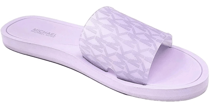 Michael Kors Palmer Ombré Signature Logo Slide - Footcourt Egypt