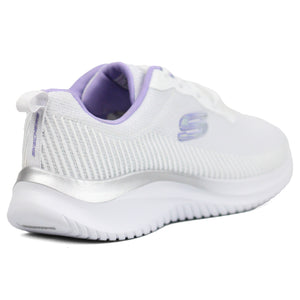 SKECHERS Women's Sports Sneakers for Leisure WHT - Footcourt Egypt