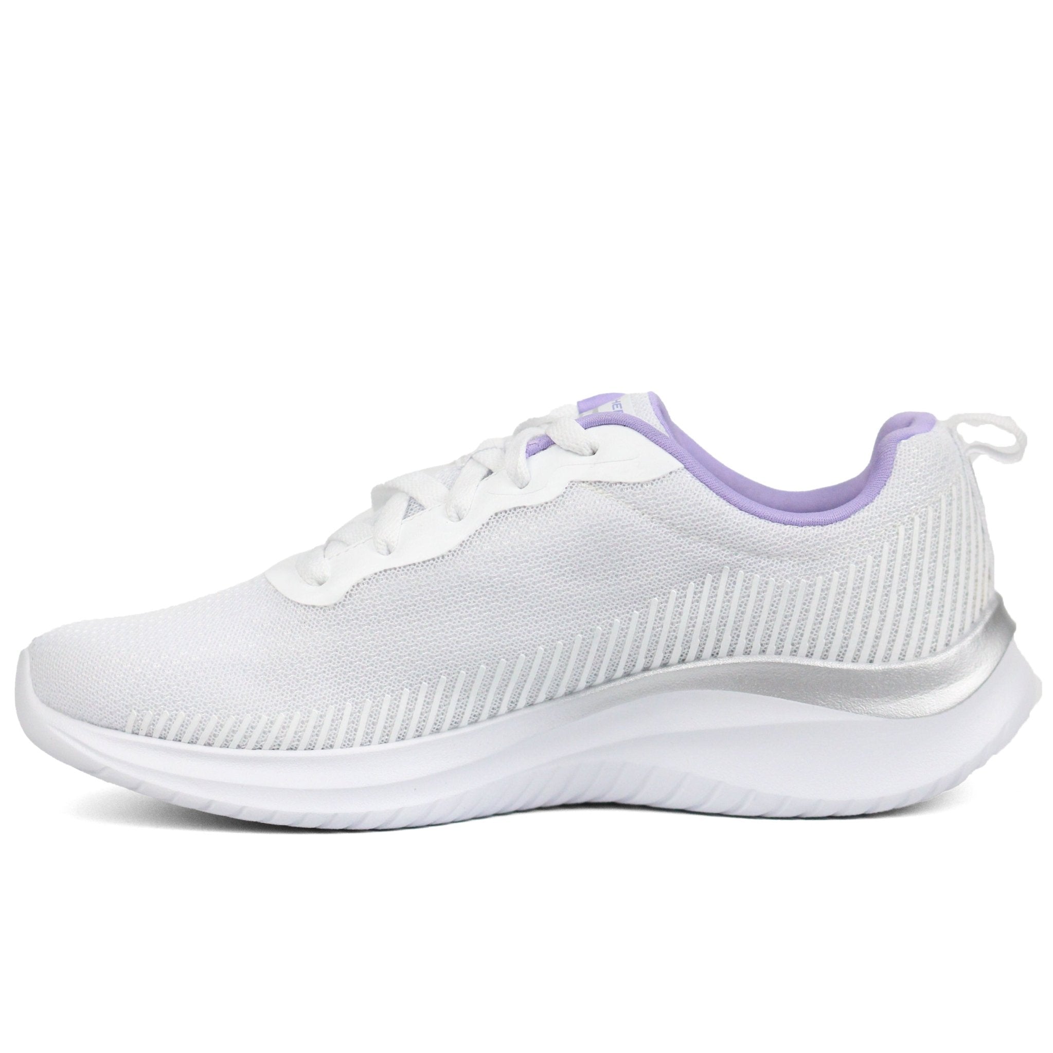 SKECHERS Women's Sports Sneakers for Leisure WHT - Footcourt Egypt