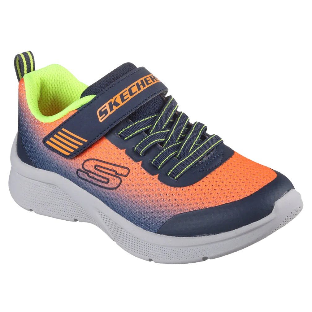 SKECHERS MicroSpike Zorva Boys - Footcourt Egypt