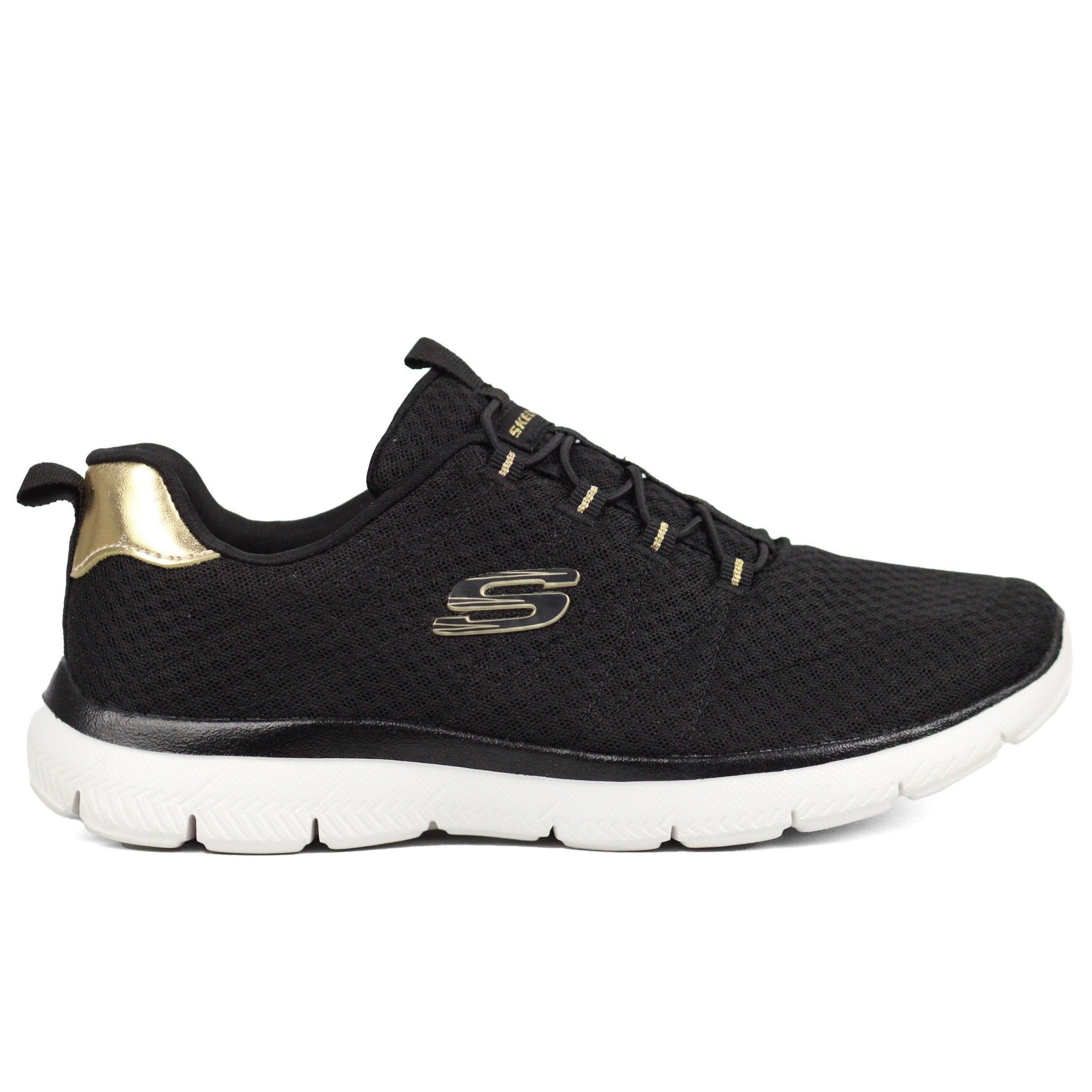SKECHERS Shoes Casual Summits BKGD - Footcourt Egypt