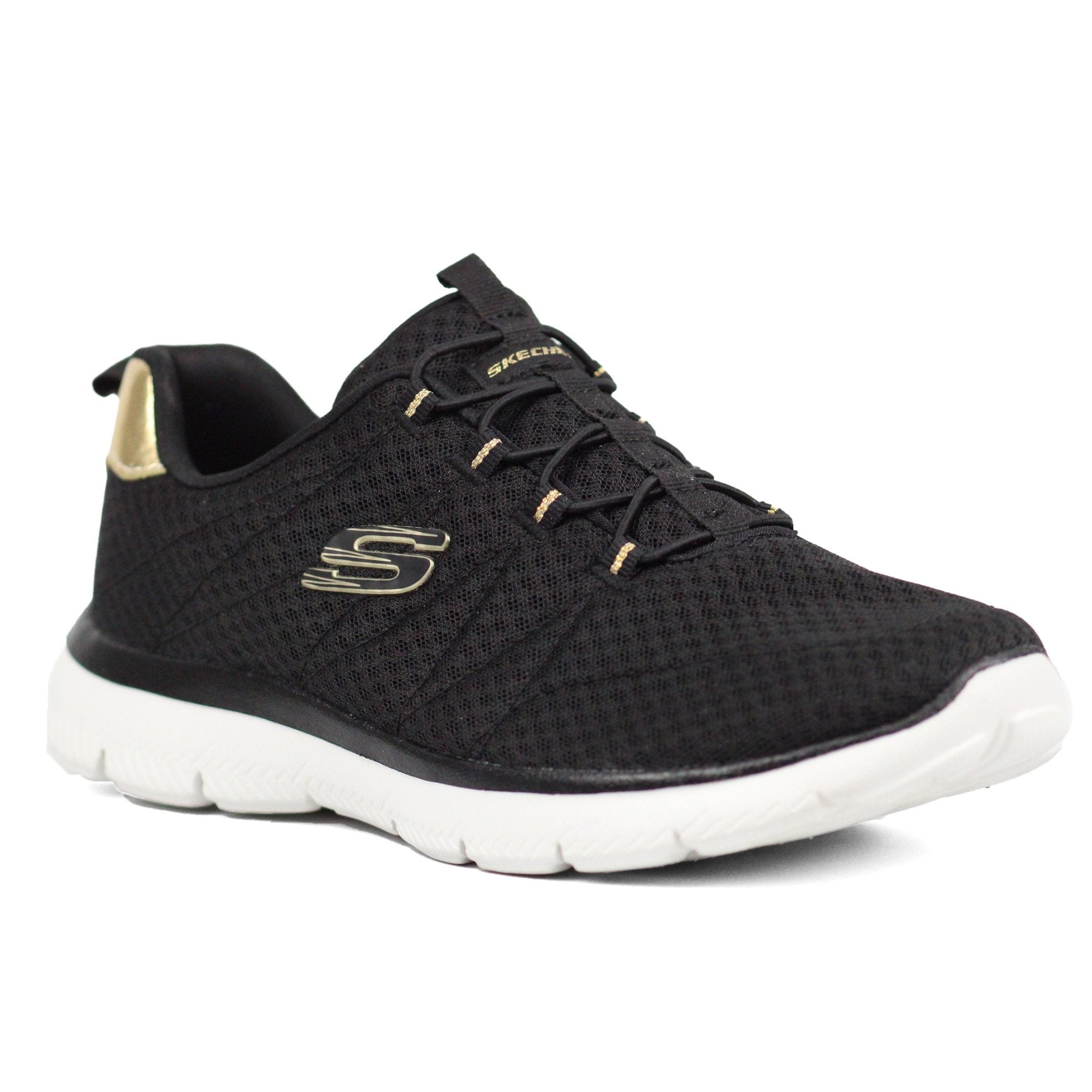 SKECHERS Shoes Casual Summits BKGD - Footcourt Egypt