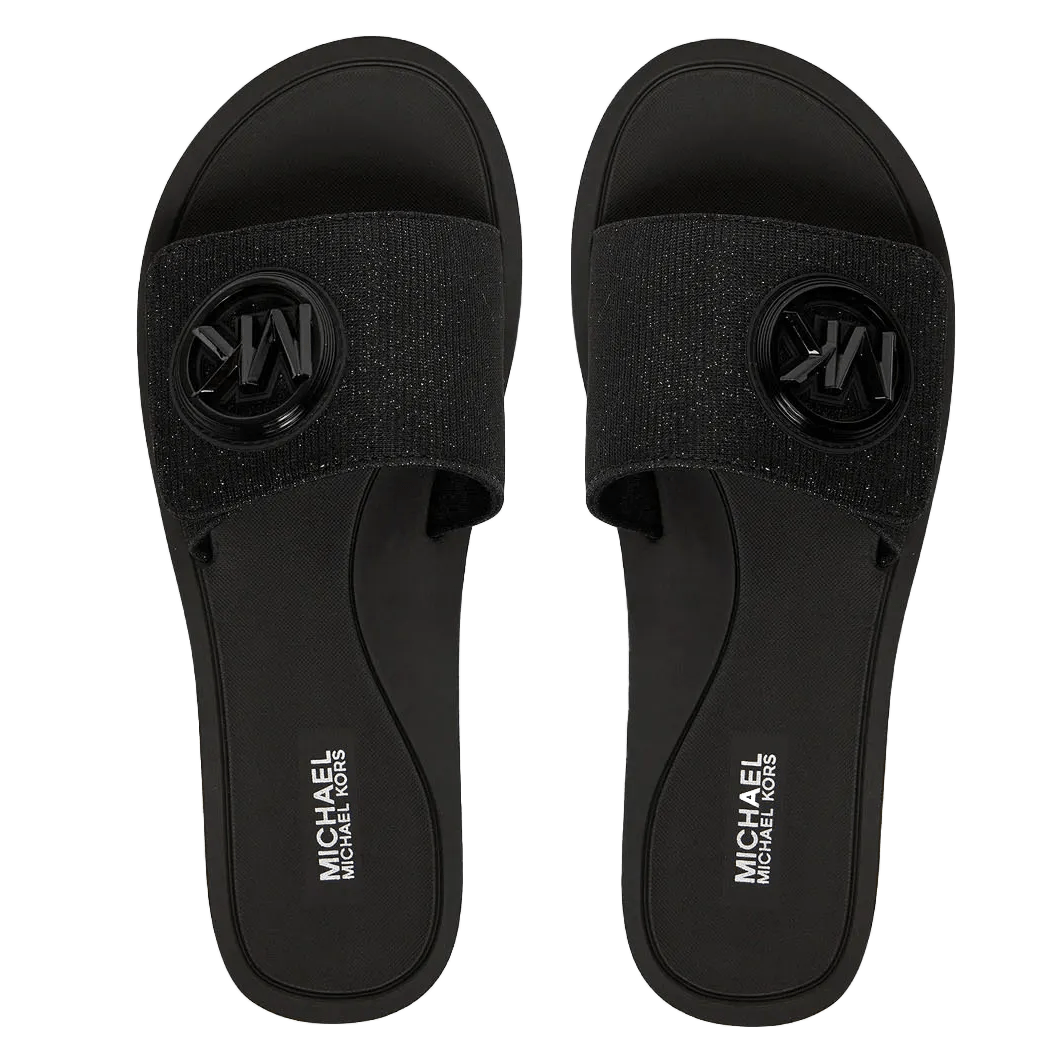 Michael Kors Palmer Ombré Signature Logo Slide - Footcourt Egypt