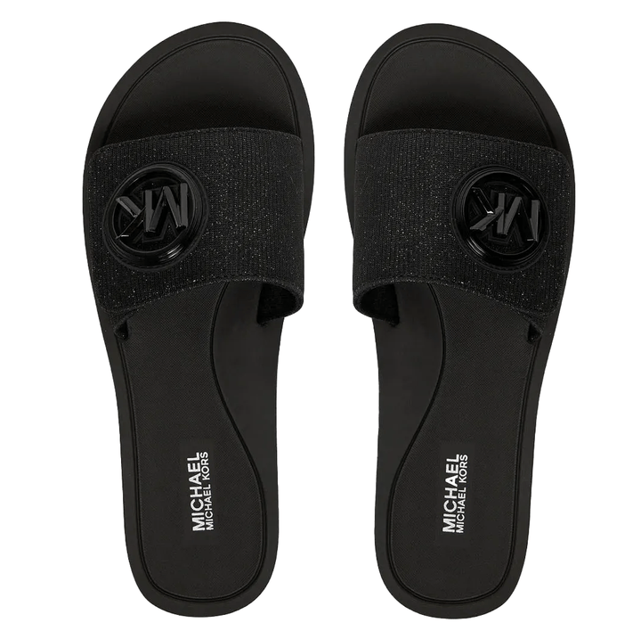 Michael Kors Palmer Ombré Signature Logo Slide - Footcourt Egypt