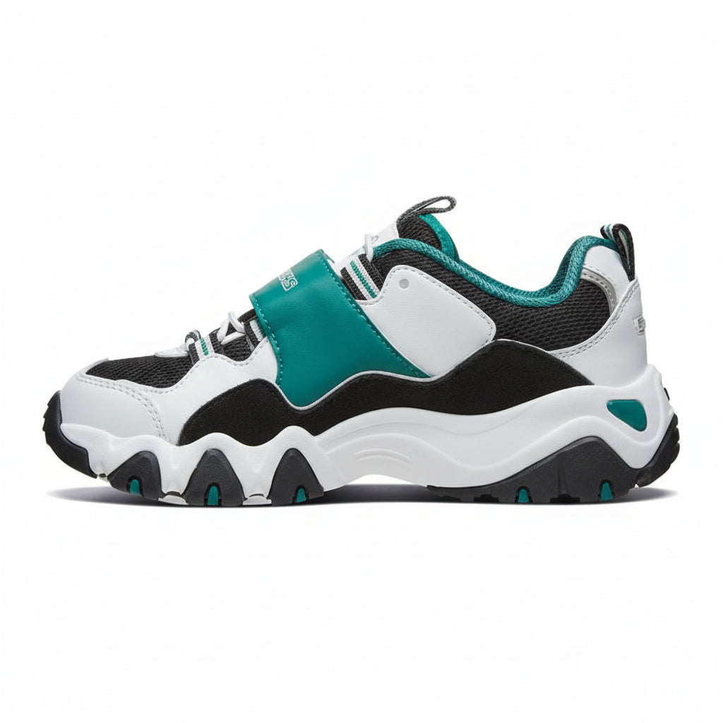 SKECHERS DLITES 2.0  Black Green Kid's