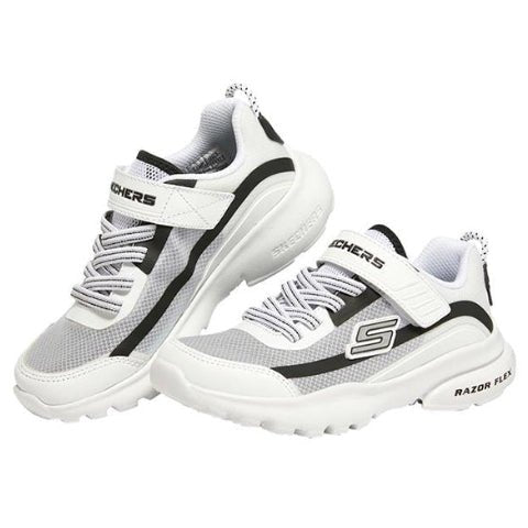 SKECHERS Razor Flex WBK - Footcourt Egypt
