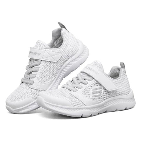 SKECHERS Kids' Comfy Flex 0.2 WHT - Footcourt Egypt