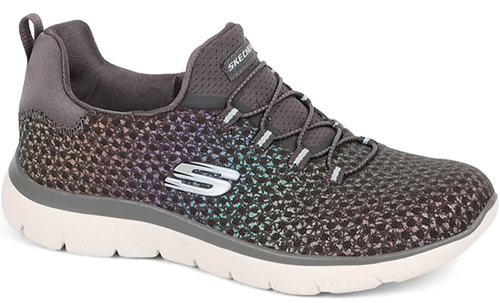 SKECHERS Summit - Glowing Iris Vegan Trainers - Footcourt Egypt
