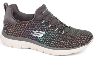 SKECHERS Summit - Glowing Iris Vegan Trainers - Footcourt Egypt