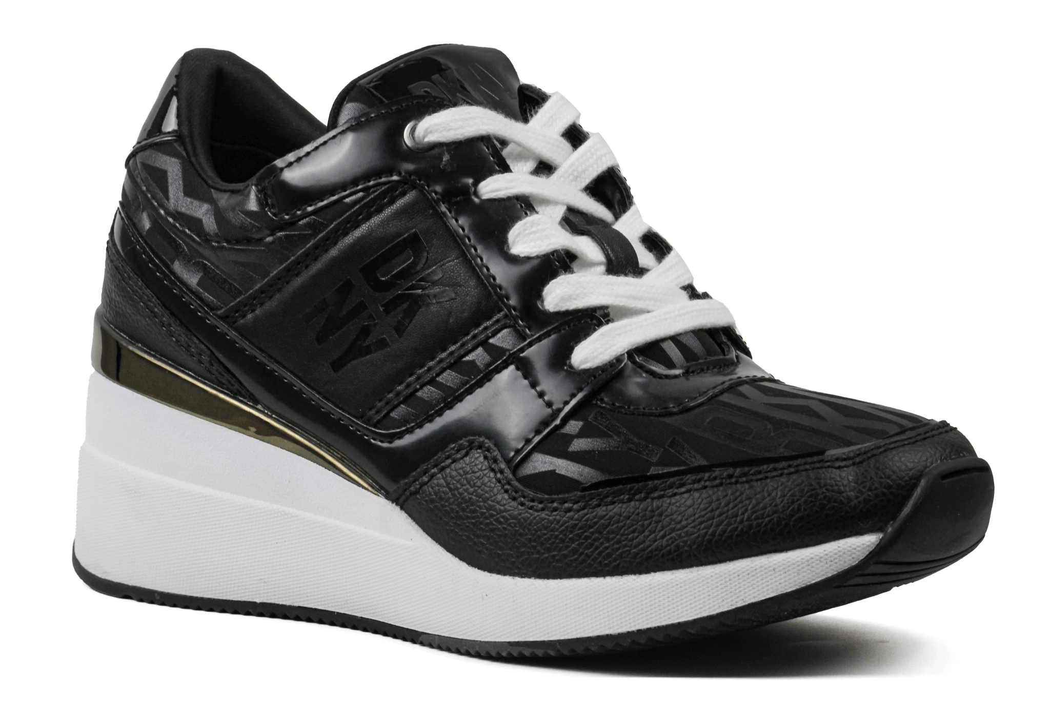 DKNY S Wedge Sneakers Tennis Shoes - Footcourt Egypt