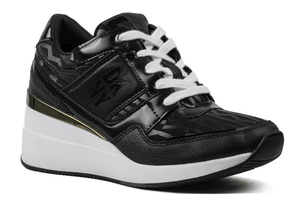 DKNY S Wedge Sneakers Tennis Shoes - Footcourt Egypt