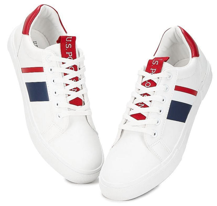 U.S. POLO ASSN.Round Toe Lace Up Santos - Footcourt Egypt
