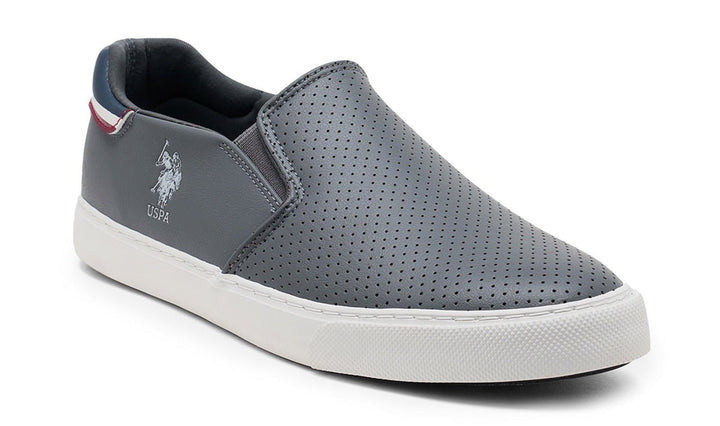 U.S. POLO ASSN. Round Toe Perforated Campbell - Footcourt Egypt