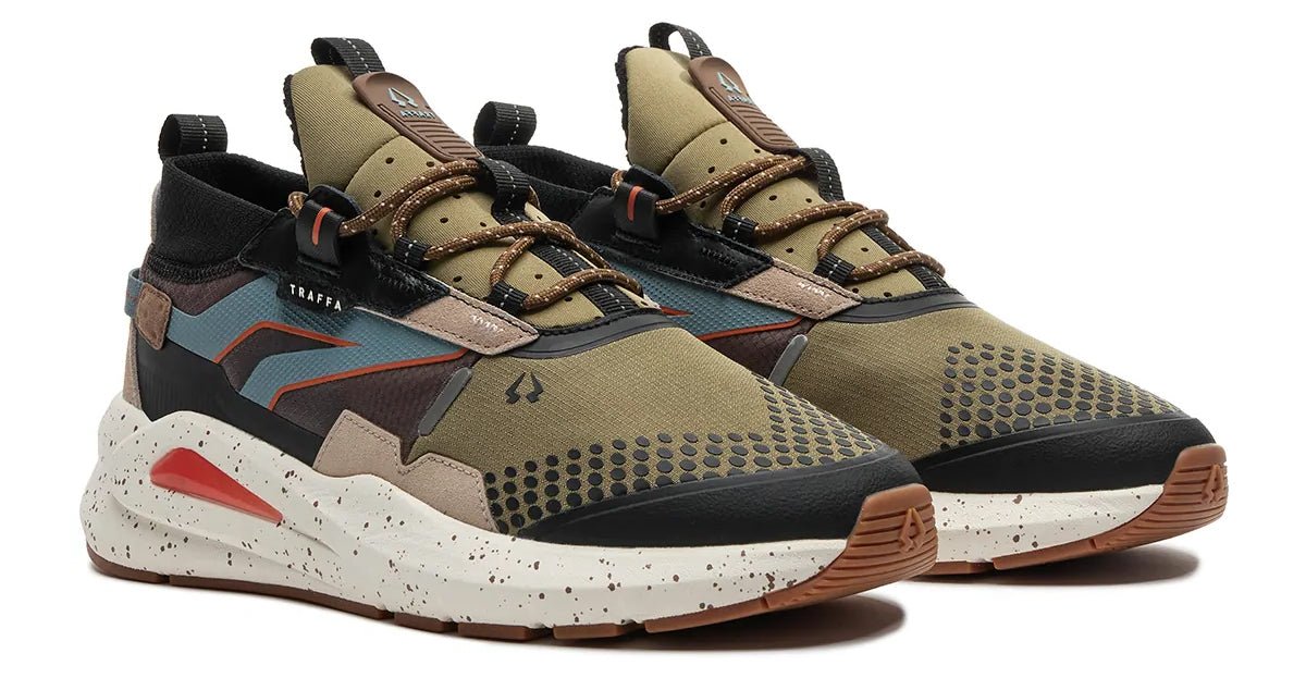 TRAFFA Kanda Insulated Sneakers - Footcourt Egypt