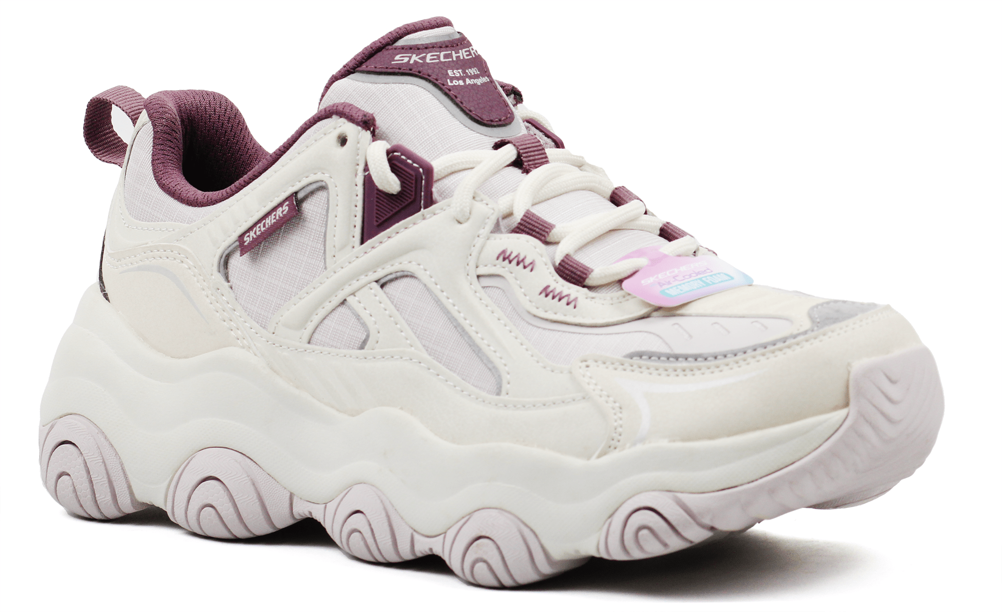 SKECHERS D Lites 1.0 Chunky Sneakers Women s Low - Top - Footcourt Egypt