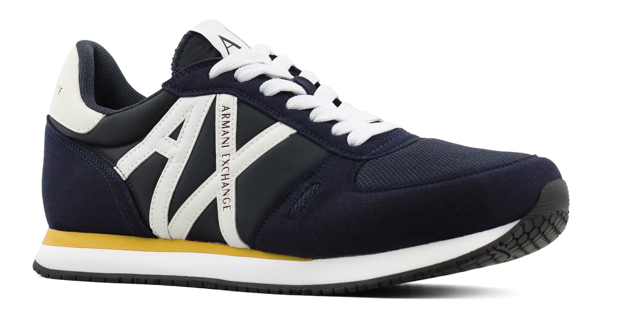 ARMANI EXCHANGE LACE UP LOGO - Footcourt Egypt