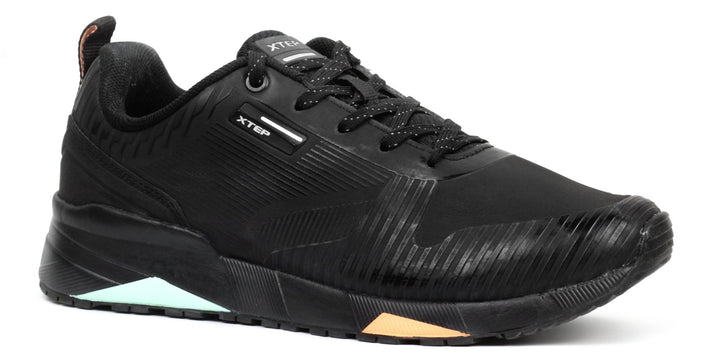 XTEP Leather Casual Shoes - Footcourt Egypt