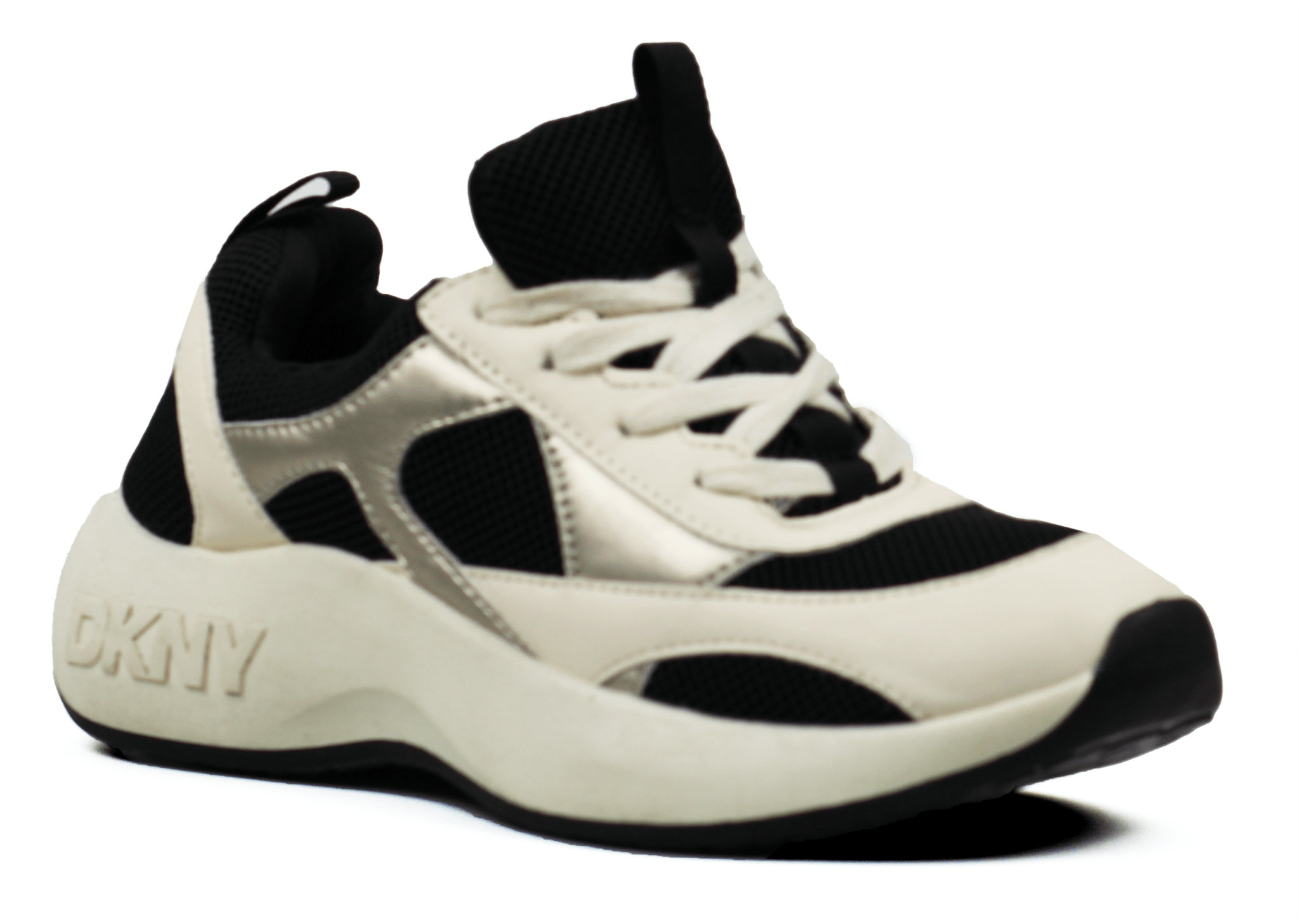 DKNY Kids' Dylan Damian 2 Low Top Sneaker - Footcourt Egypt