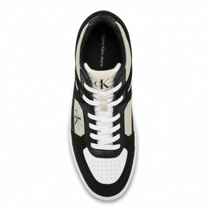 CALVIN KLEIN Basket Cupsole High Mix Ml Fad - Footcourt Egypt
