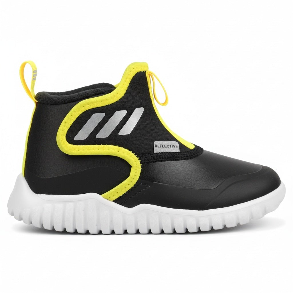 ADIDAS Rapidazen Mid 'Black Yellow' GX7131 - Footcourt Egypt