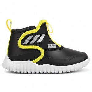 ADIDAS Rapidazen Mid 'Black Yellow' GX7131 - Footcourt Egypt