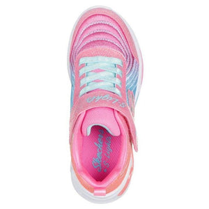 Skechers Kids' S - Lights: Wavy Beams - Ombre Express - Footcourt Egypt