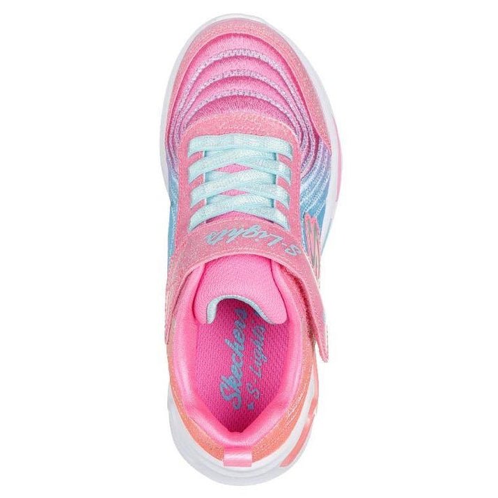 Skechers Kids' S - Lights: Wavy Beams - Ombre Express - Footcourt Egypt
