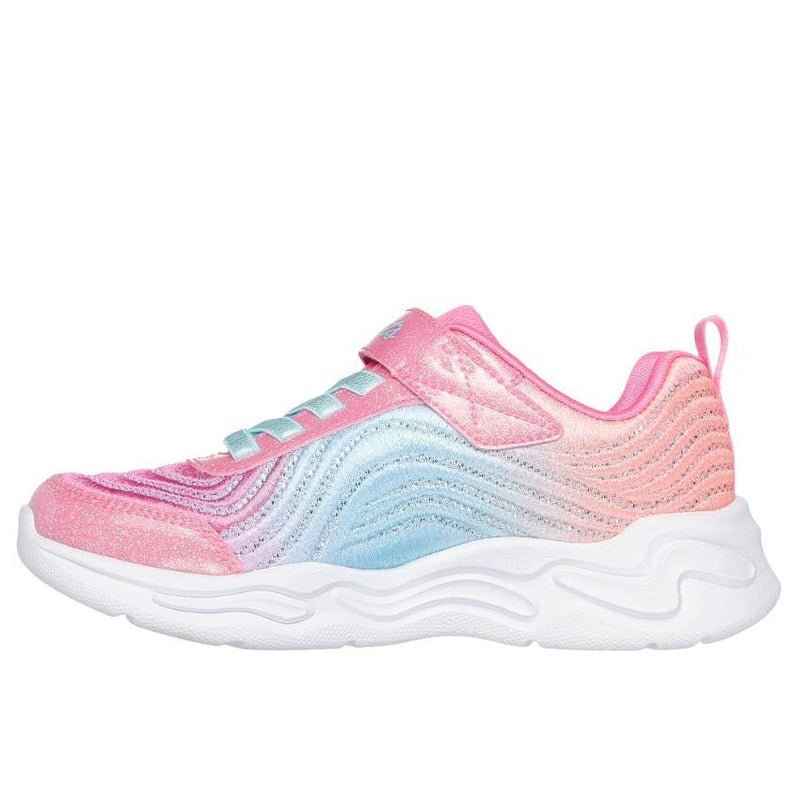 Skechers Kids' S - Lights: Wavy Beams - Ombre Express - Footcourt Egypt