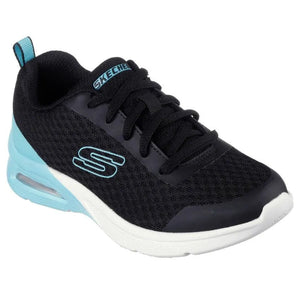 SKECHERS Kids' Microspec Max - Brightastic Sneakers - Footcourt Egypt
