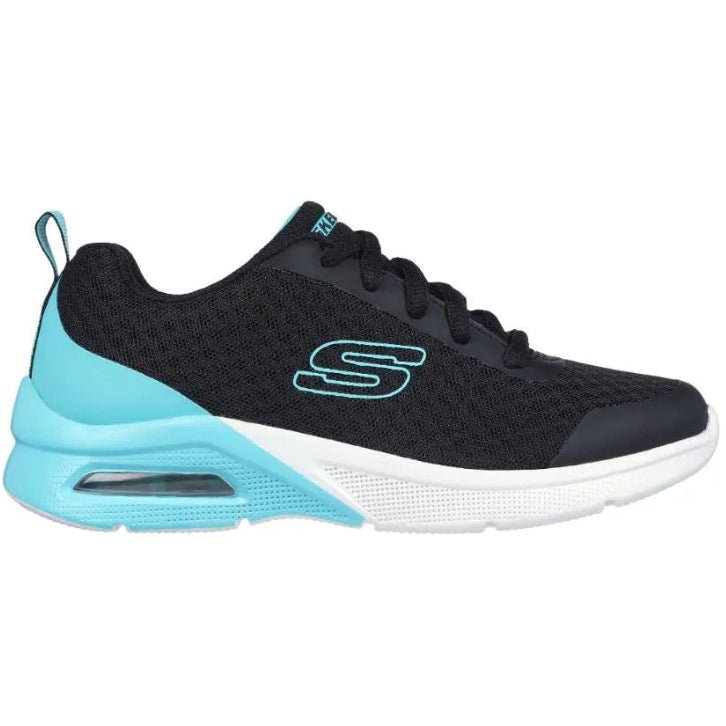 SKECHERS Kids' Microspec Max - Brightastic Sneakers - Footcourt Egypt