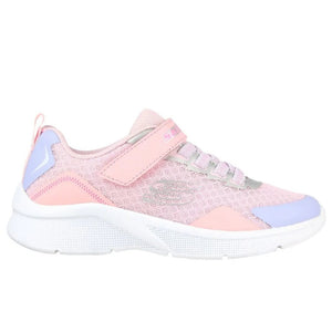 SKECHERS Kids' Microspec - Bright Retros Sneakers - Footcourt Egypt