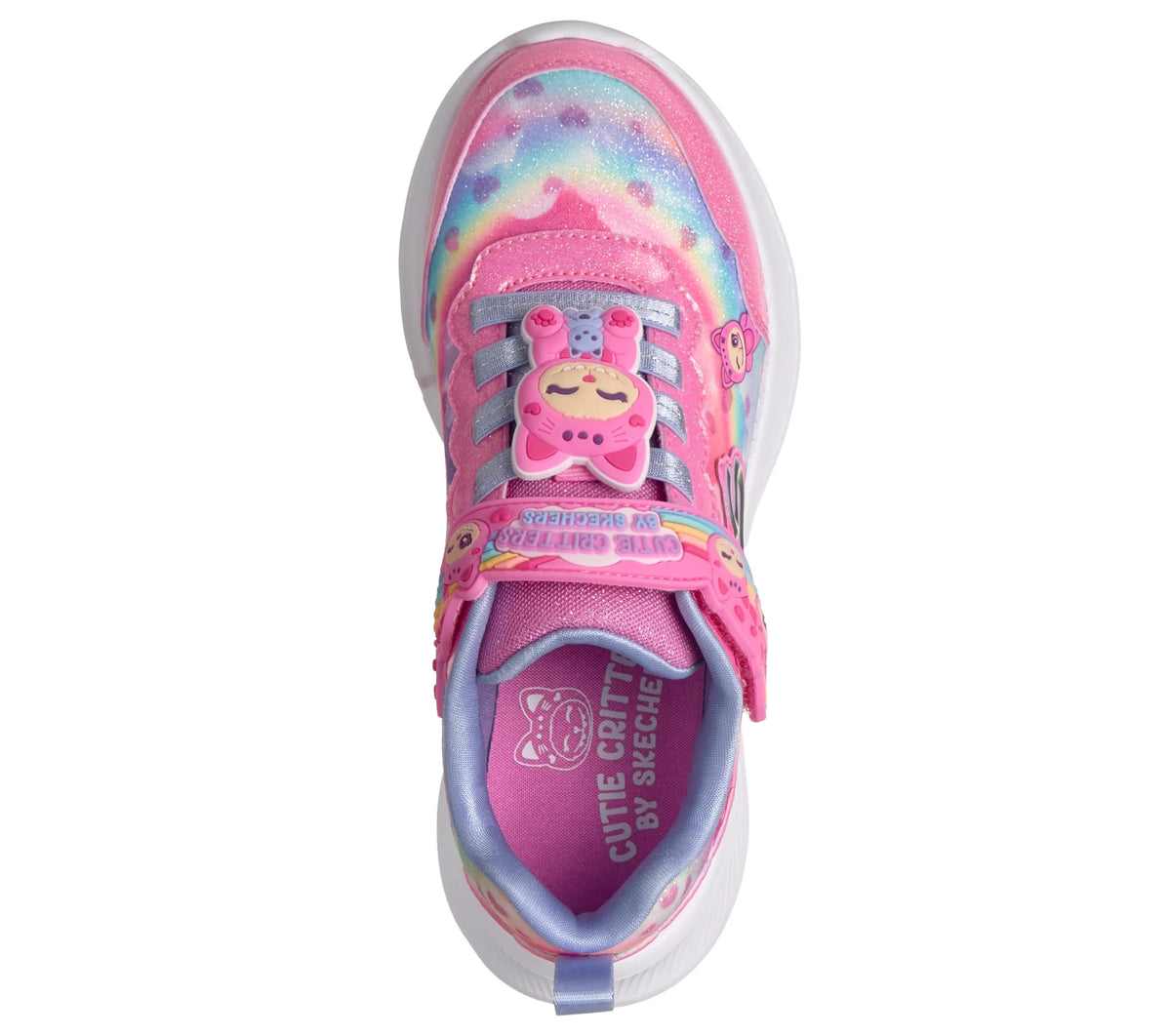 SKECHERS Colorful girls sneakers PKMT - Footcourt Egypt