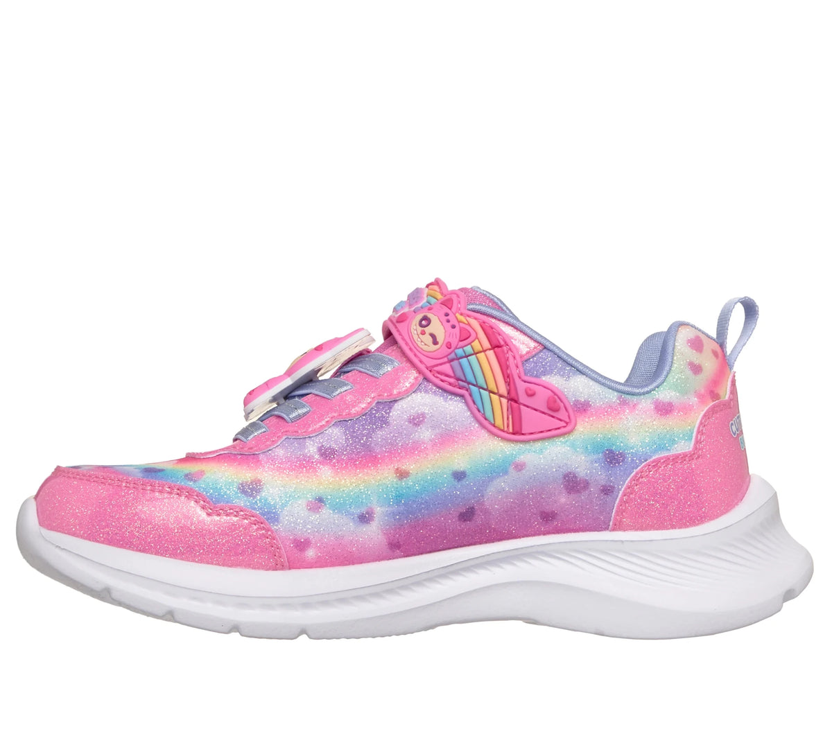 SKECHERS Colorful girls sneakers PKMT - Footcourt Egypt
